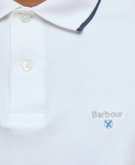 Poloshirt Hackney Tailored White