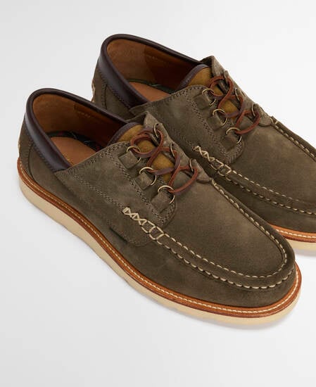 Mocassini Murtun Moss Grey Suede
