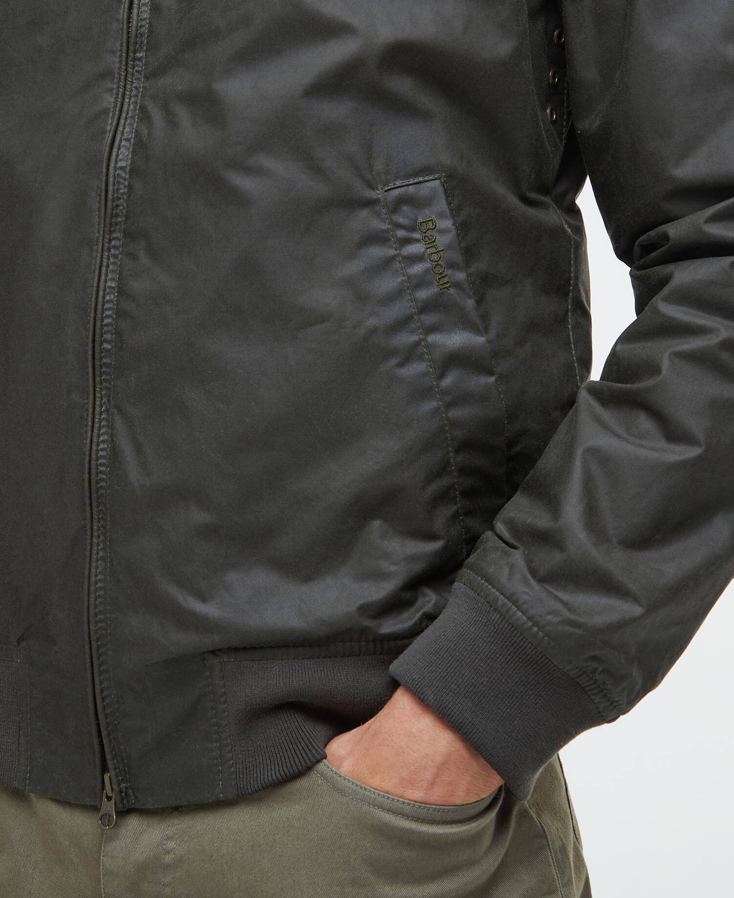 Lightweight Royston Waxed Jacket image number 5