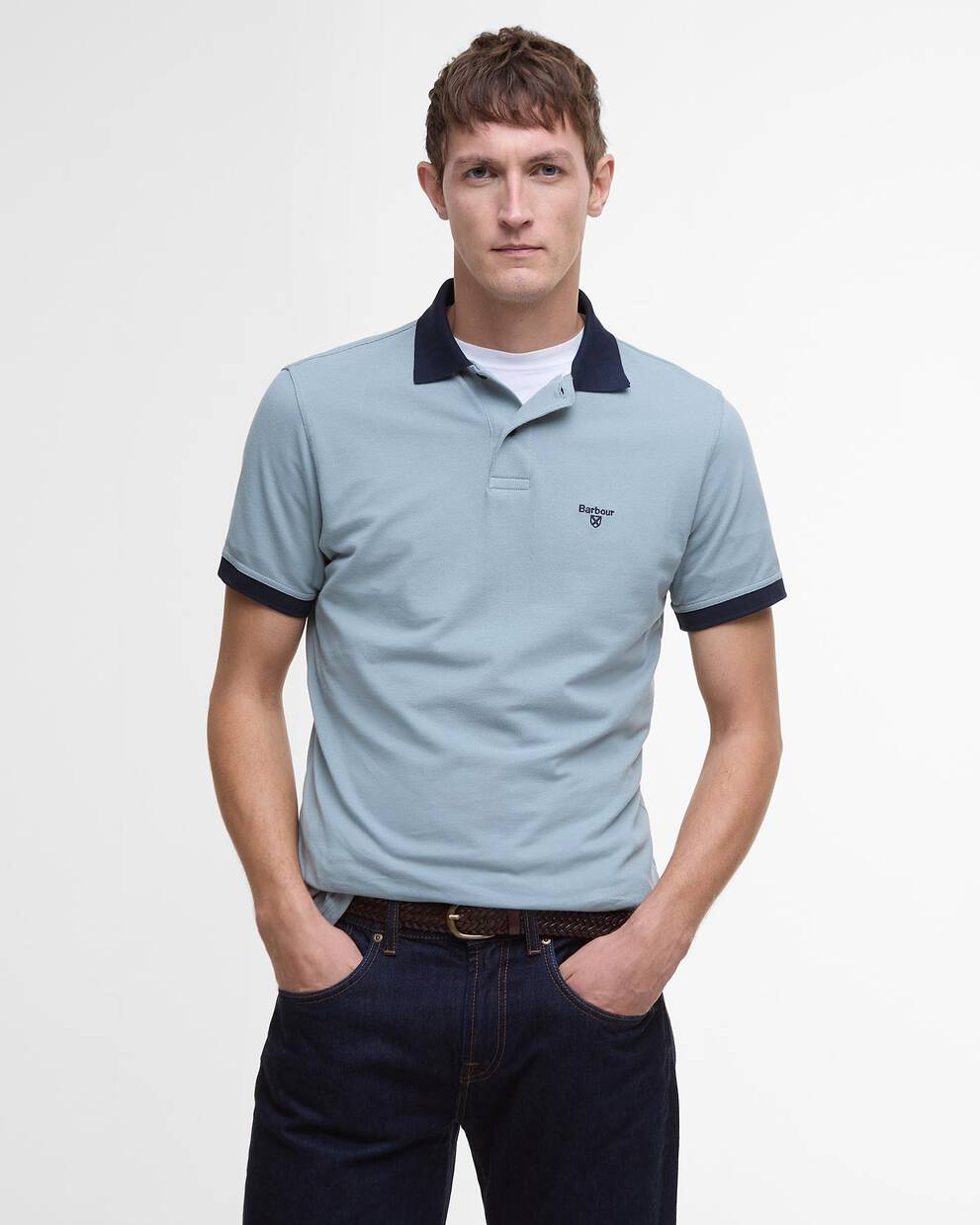 Lynmouth Tipped Polo Shirt
