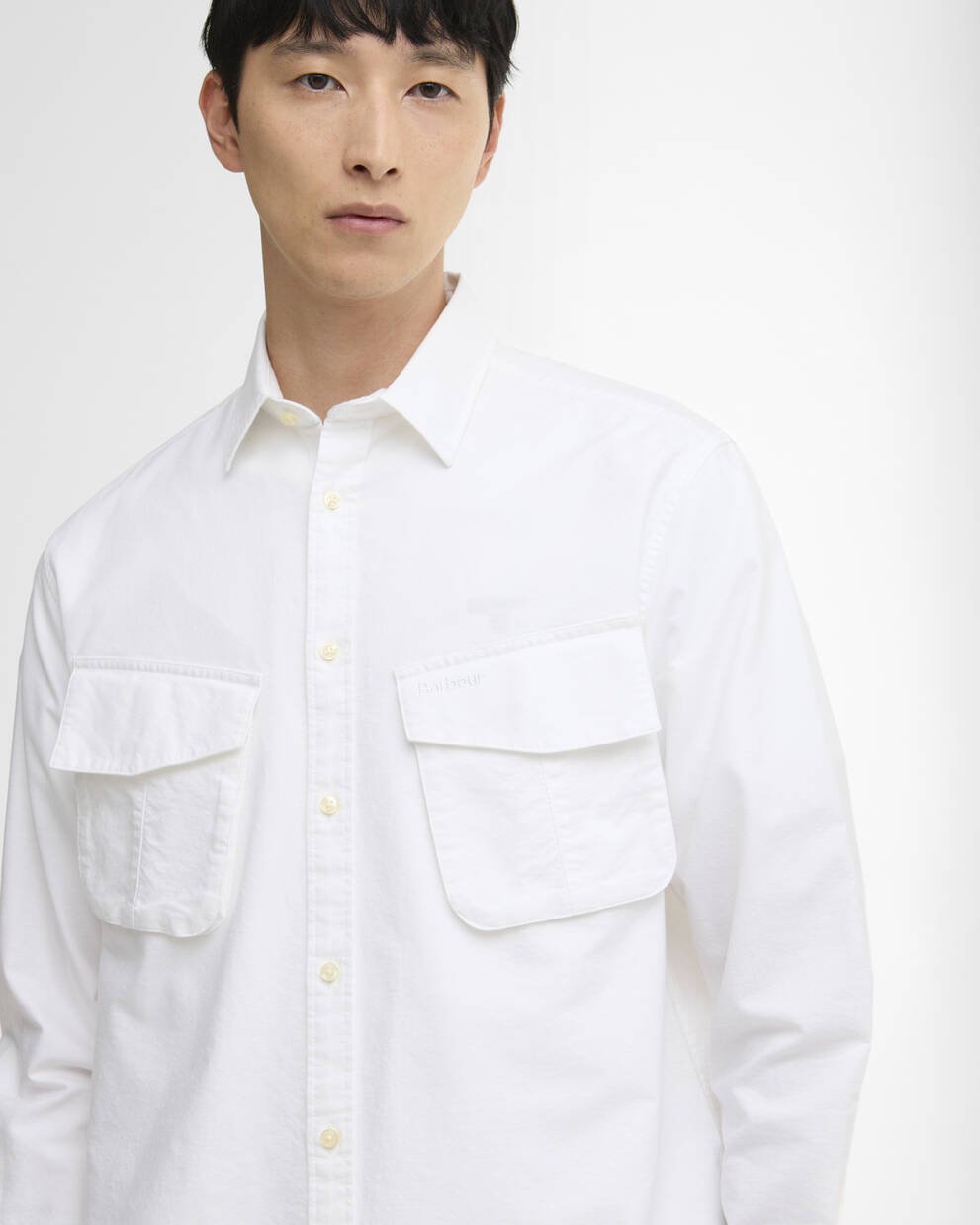 Arnham Oversized Oxford Jungle Shirt