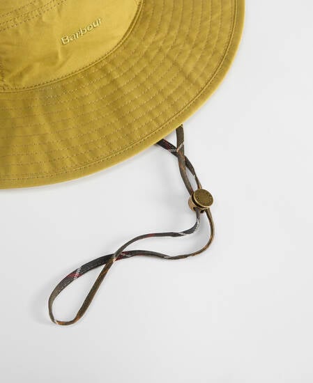 Bucket Hat Transport 5 Panel Golden Green