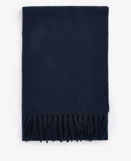 Brandy Boucle Scarf Classic Navy