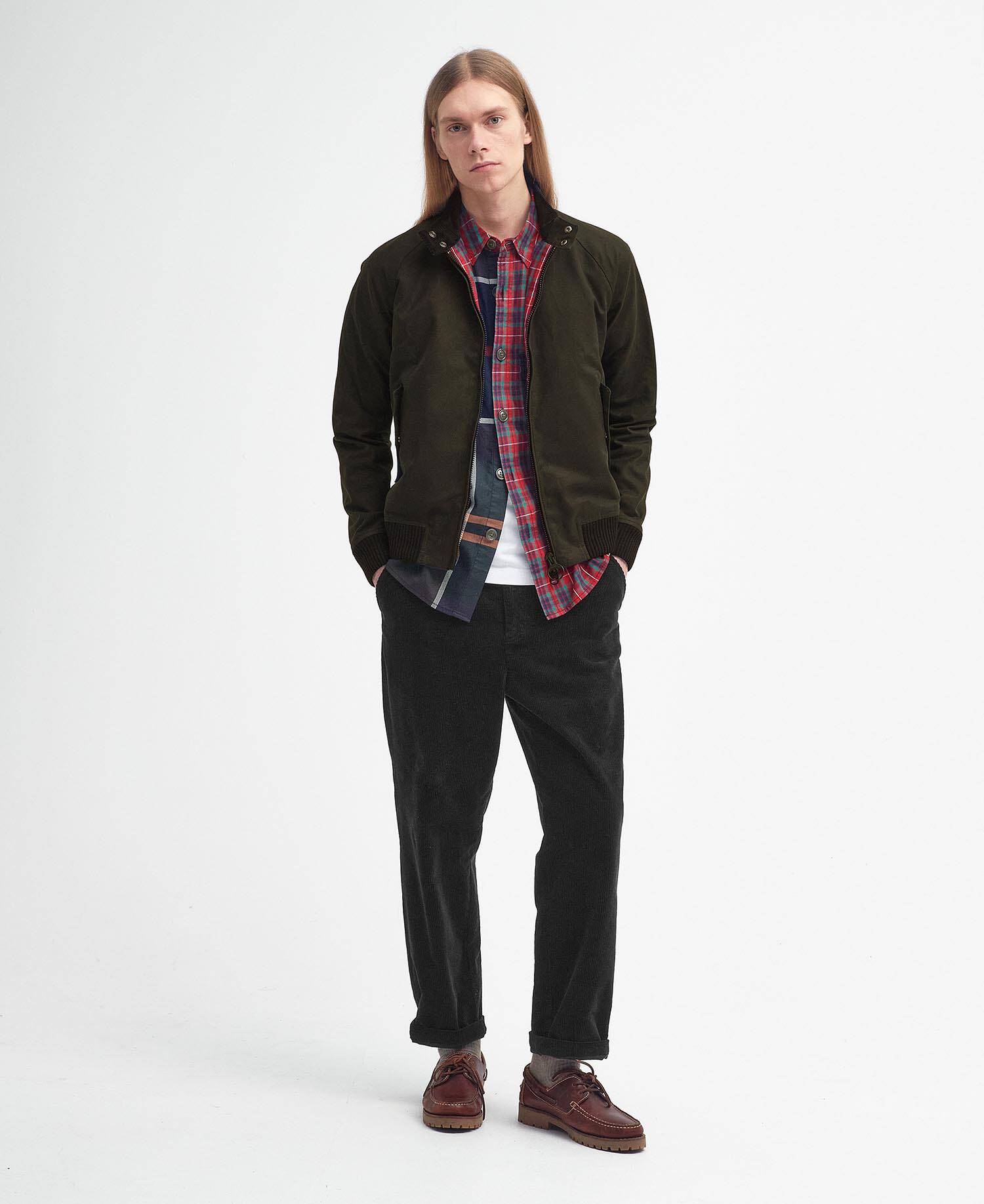 Giacca cerata Harrington Porton &ndash; Barbour x Baracuta image number 1