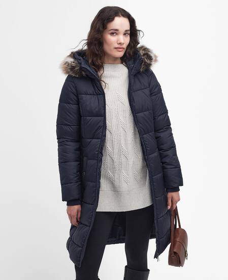 Rosoman Quilted Jacket Dark Navy