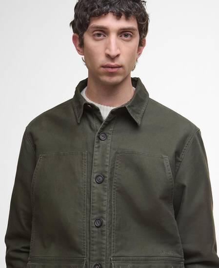 Overshirt Newbirch Oversized Forest
