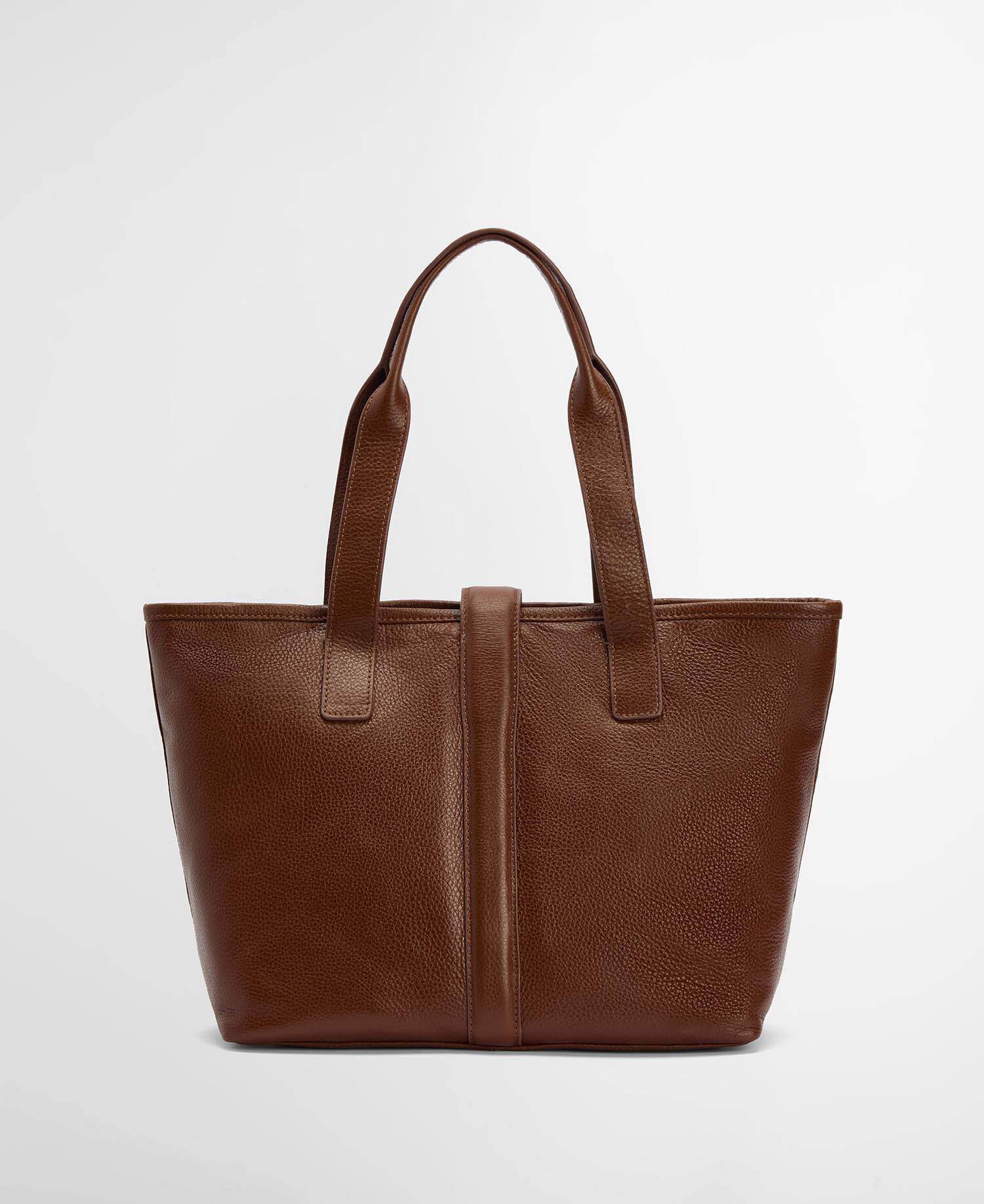 Borsa tote Alder in pelle image number 2