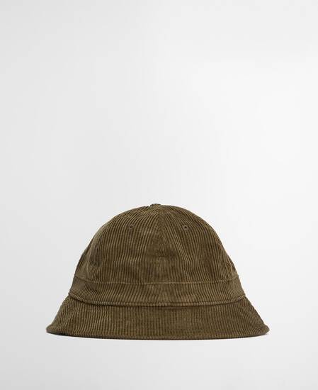 Westdale Cord Bucket Hat Olive