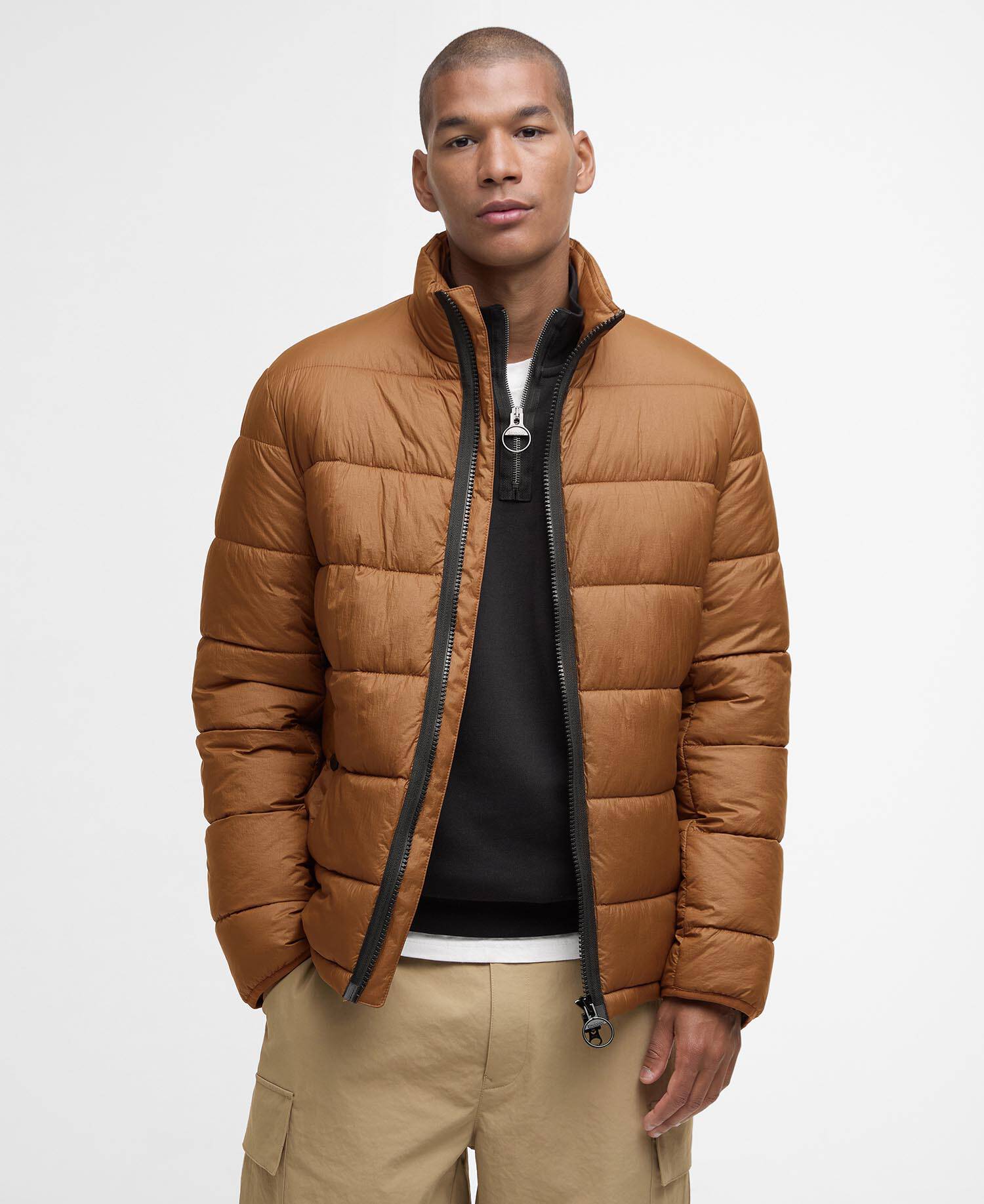 Offshore Quilted Jacket Umber image number 0