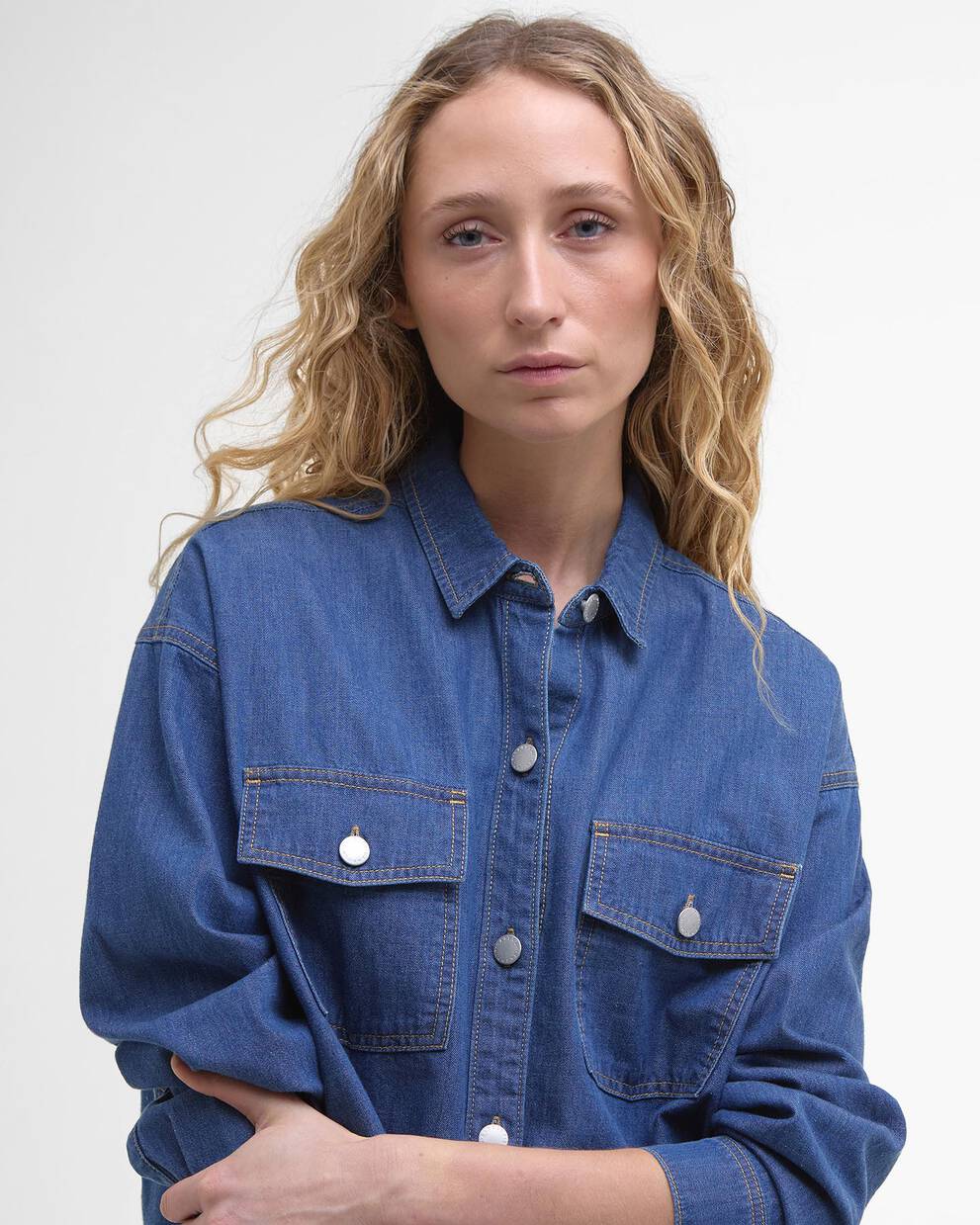 Woodrow Oversized Denim Shirt