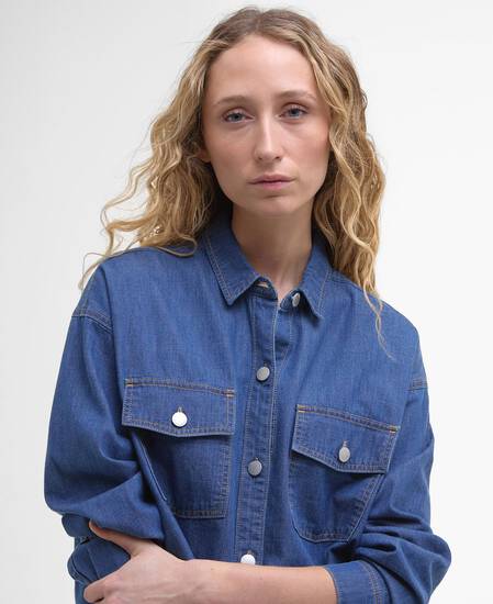 Woodrow Oversized Denim Shirt Authentic