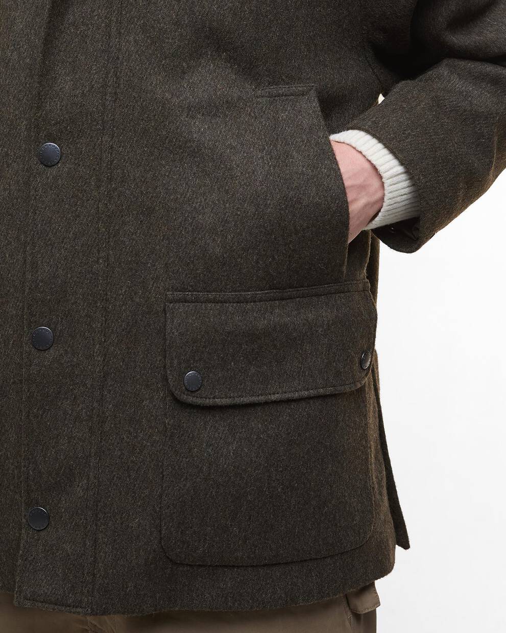 Modified Bedale Wool Jacket
