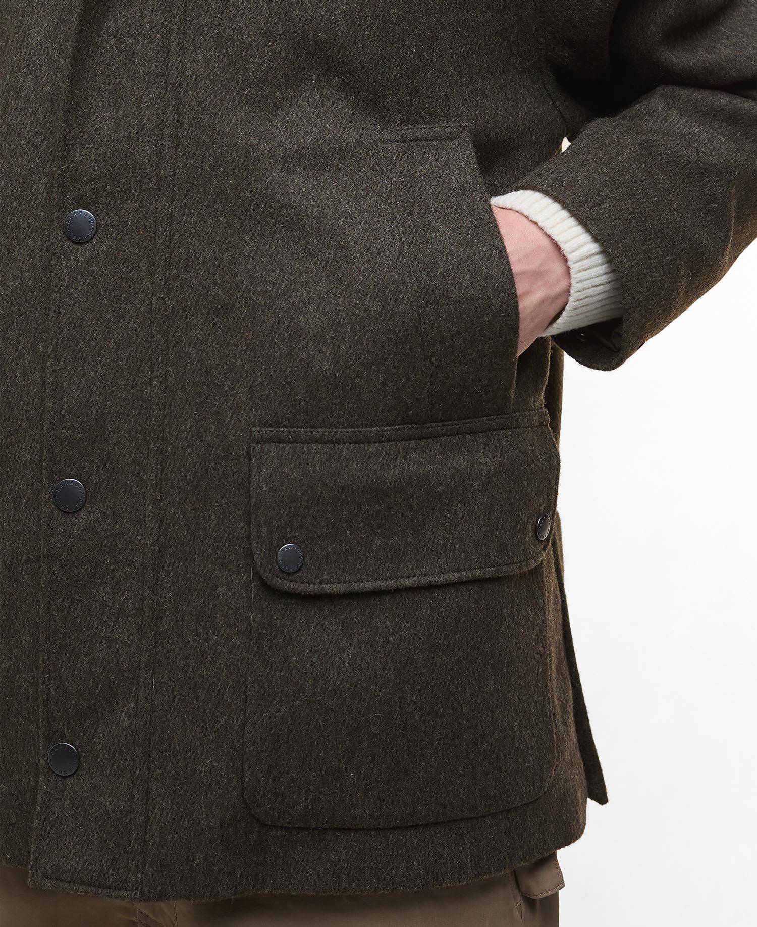 Modified Bedale Wool Jacket image number 5