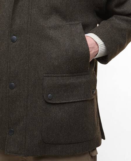 Giacca in lana Modified Bedale Olive