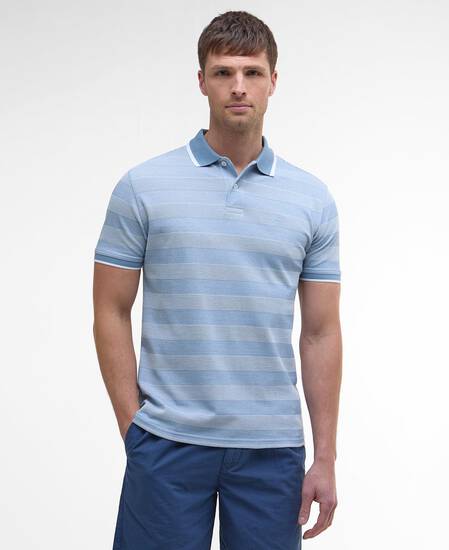 Branton Striped Polo Shirt