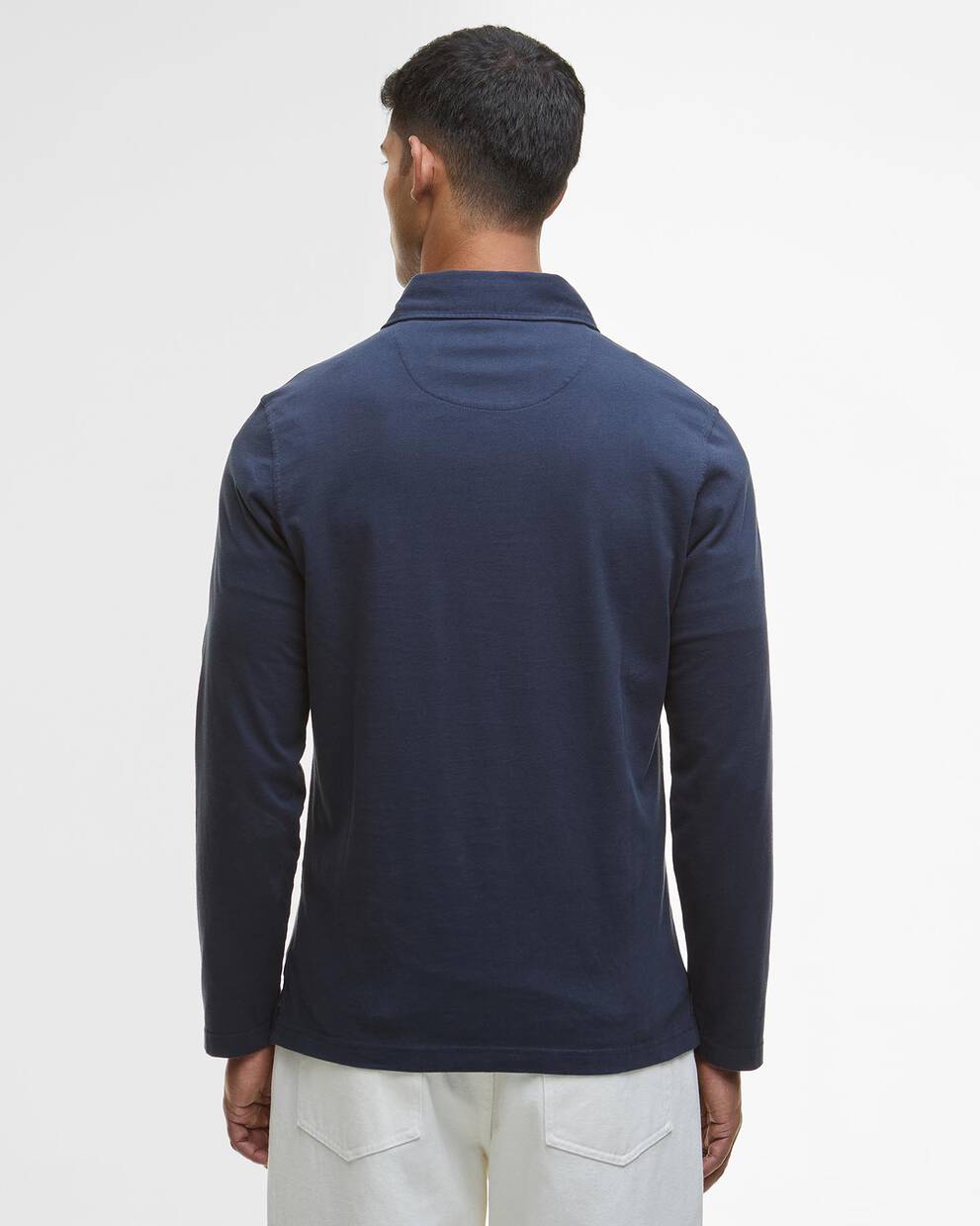 Margrove LS Tailored Polo Shirt