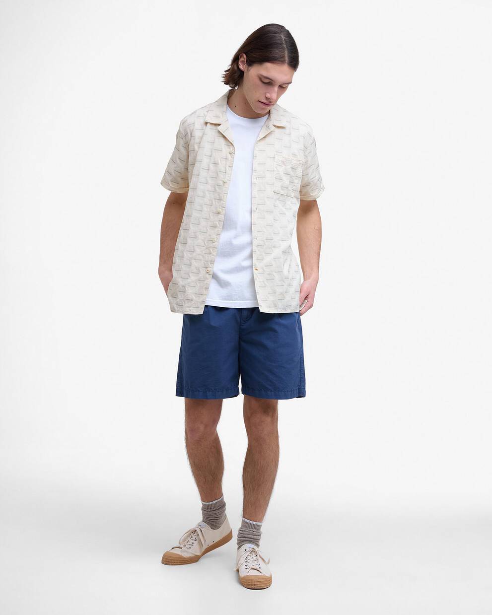 Saunton Short-Sleeved Shirt