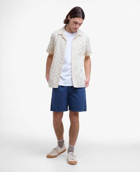 Saunton Short-Sleeved Shirt Whisper White