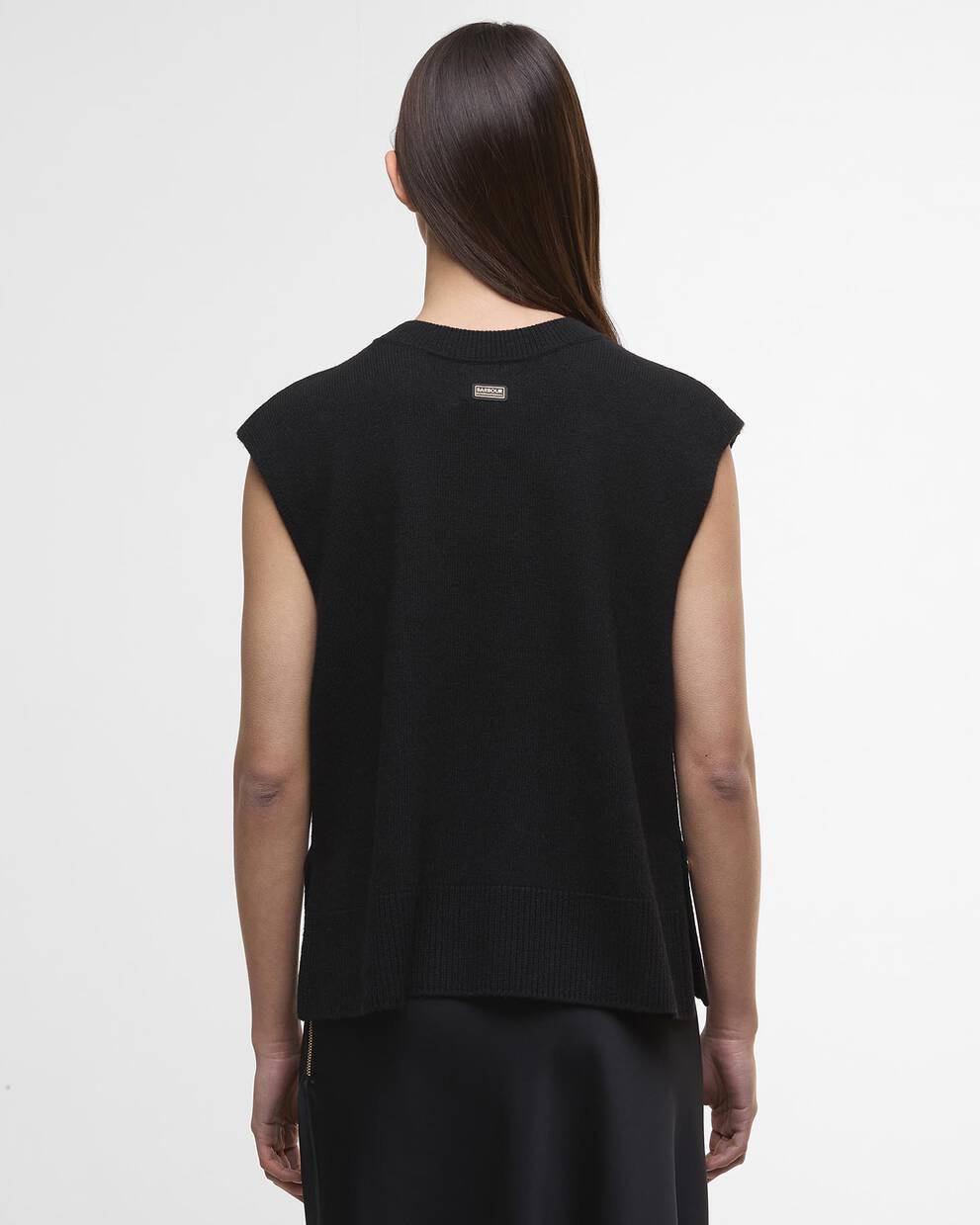 Gilet in maglia Lana