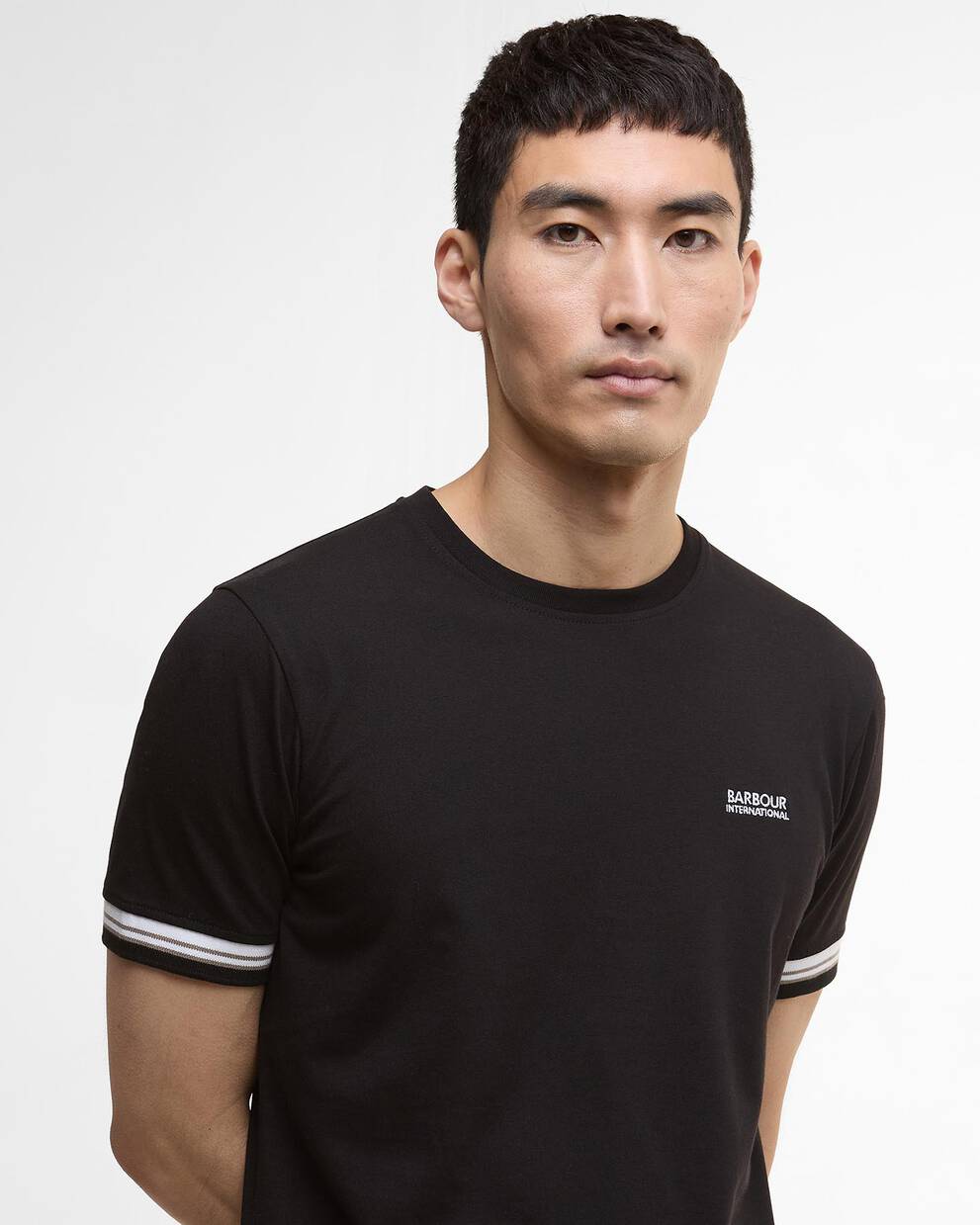Bruce Tipped Cuff T-Shirt