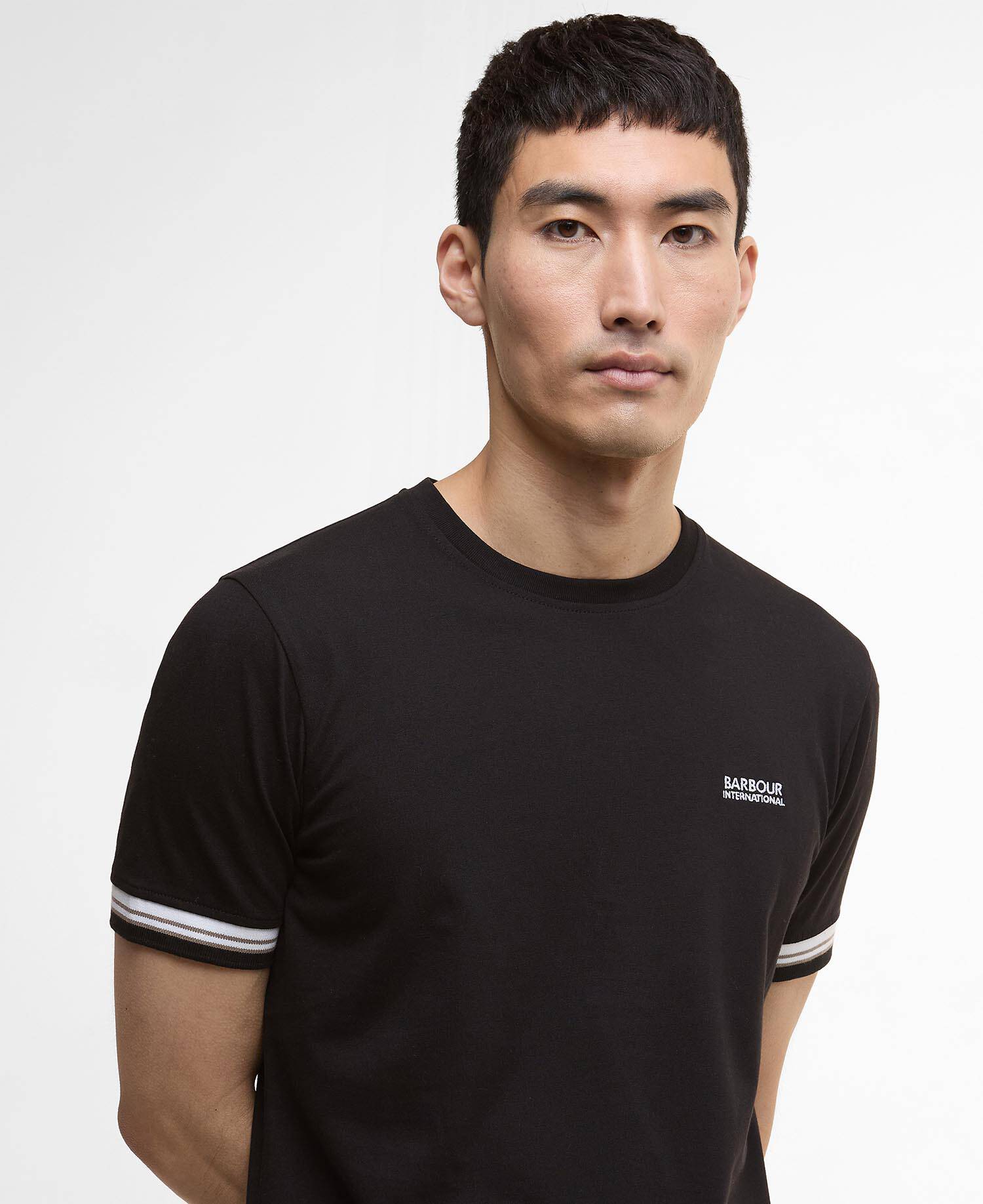 Bruce Tipped Cuff T-Shirt image number 3