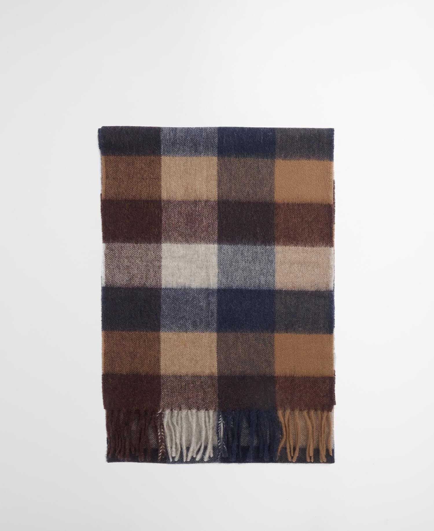 Buy Large Tattersall Scarf for USD 65.00 | BARBOUR_US