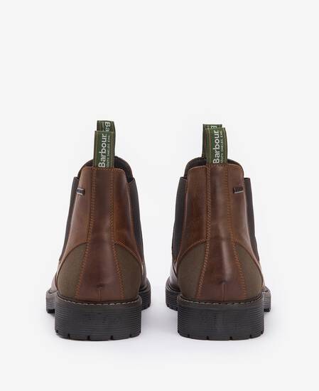 Patton Chelsea Boots Teak