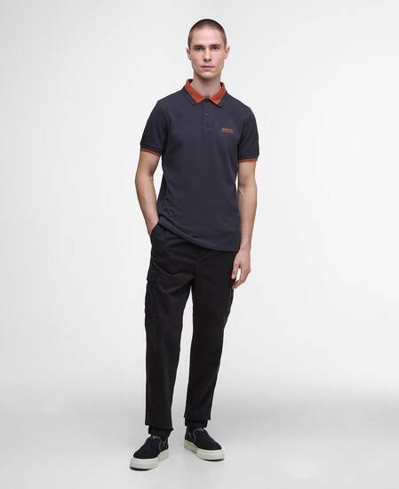 Amped Polo Shirt Dark Navy