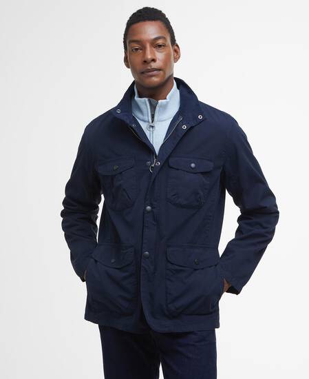 Ogston Casual Jacket Classic Navy