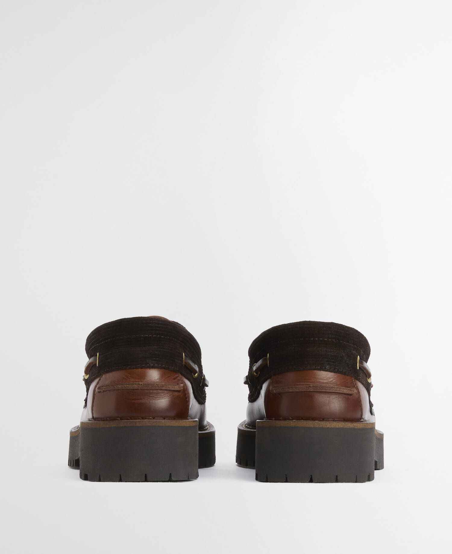 Darras Boat Shoes Dark Brown image number 1