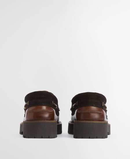 Scarpe da barca Darras Dark Brown