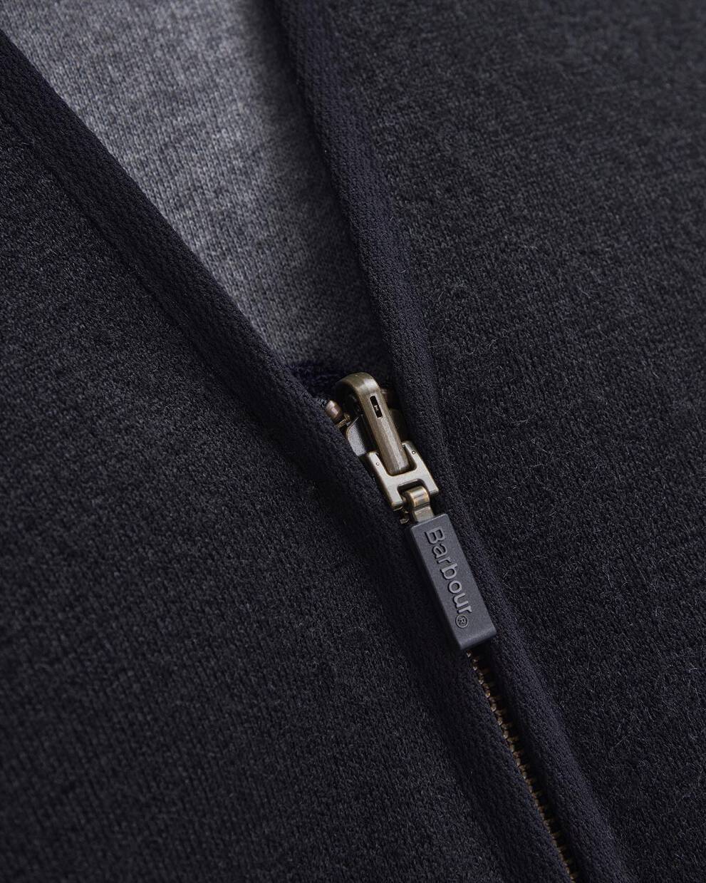 Gilet/fodera in pile caldo con cerniera