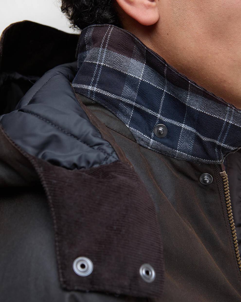 Wachsjacke Modern Beaufort