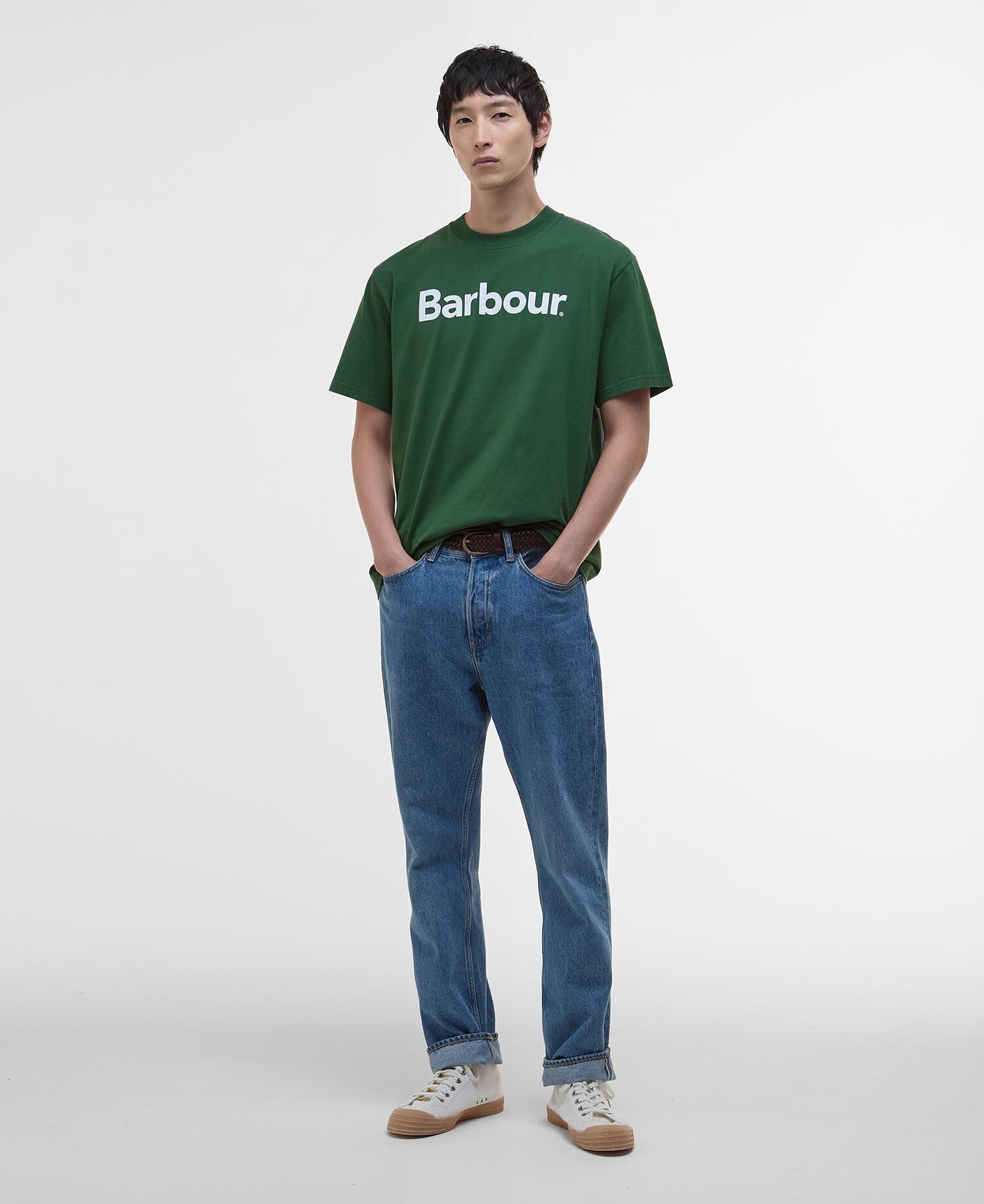Pensford Oversized T-Shirt Racing Green