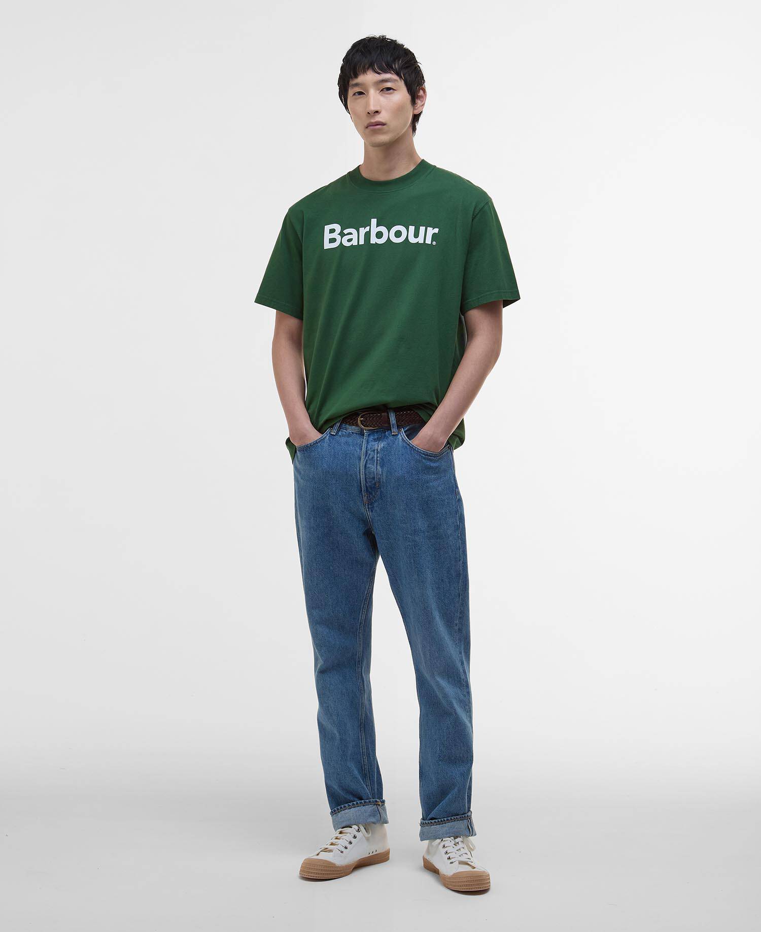Pensford Oversized T-Shirt Racing Green image number 1