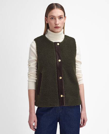 Gilet Dulsie in pile Teddy 