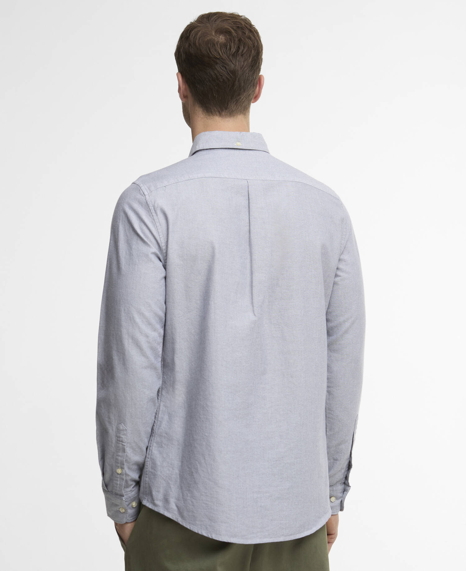 Hemd Oxford Tailored Grey Blue image number 2