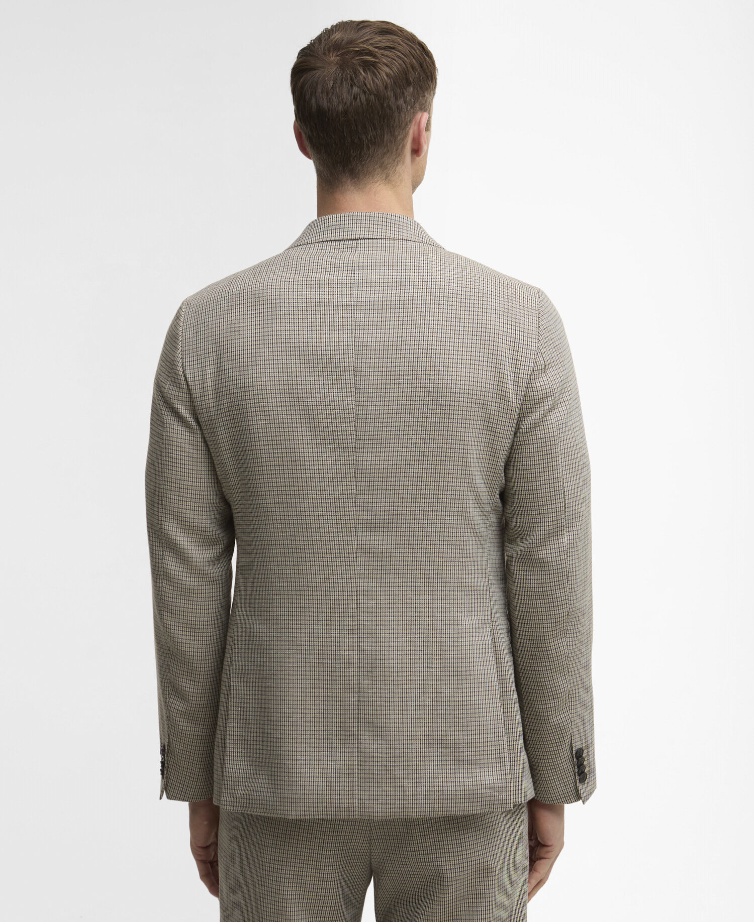 Forstone Houndstooth Blazer Stone