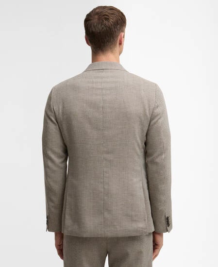 Blazer Forstone Houndstooth Stone