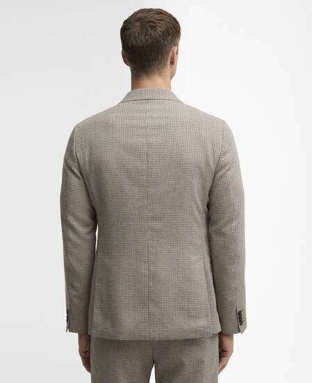 Blazer Forstone con motivo pied-de-poule Stone