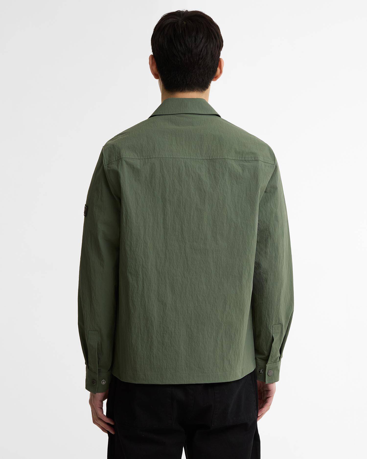 Overshirt Ardie Ripstop Thyme image number 2