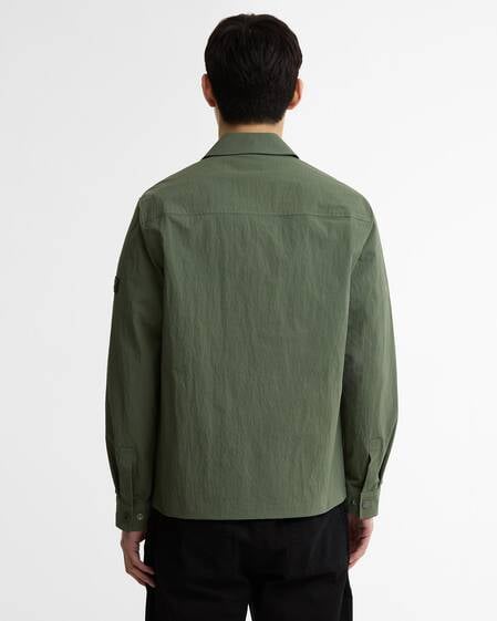 Overshirt Ardie Ripstop Thyme