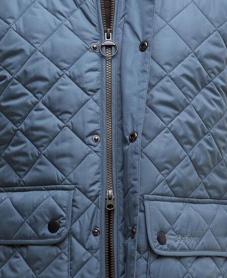 Lowerdale Gilet Blue Stone Lowerdale Gilet Blue Stone