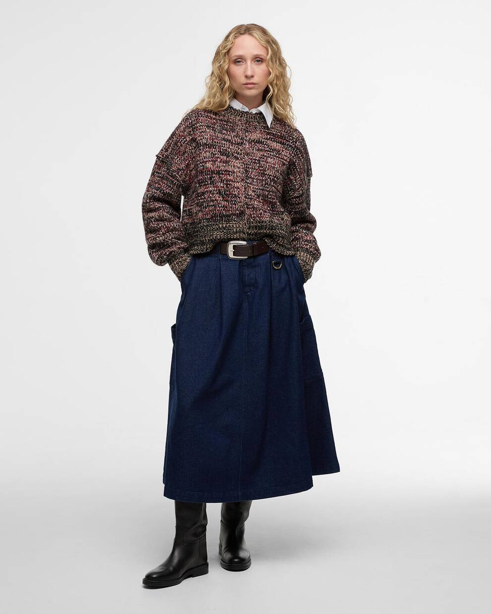 Saima Knitted Jumper