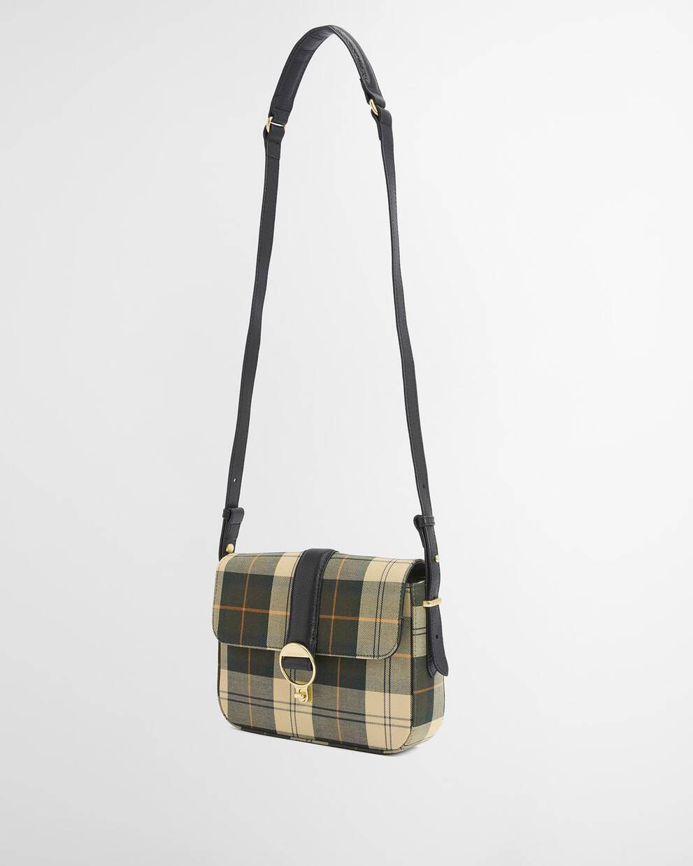 Rosa Tartan Crossbody Bag