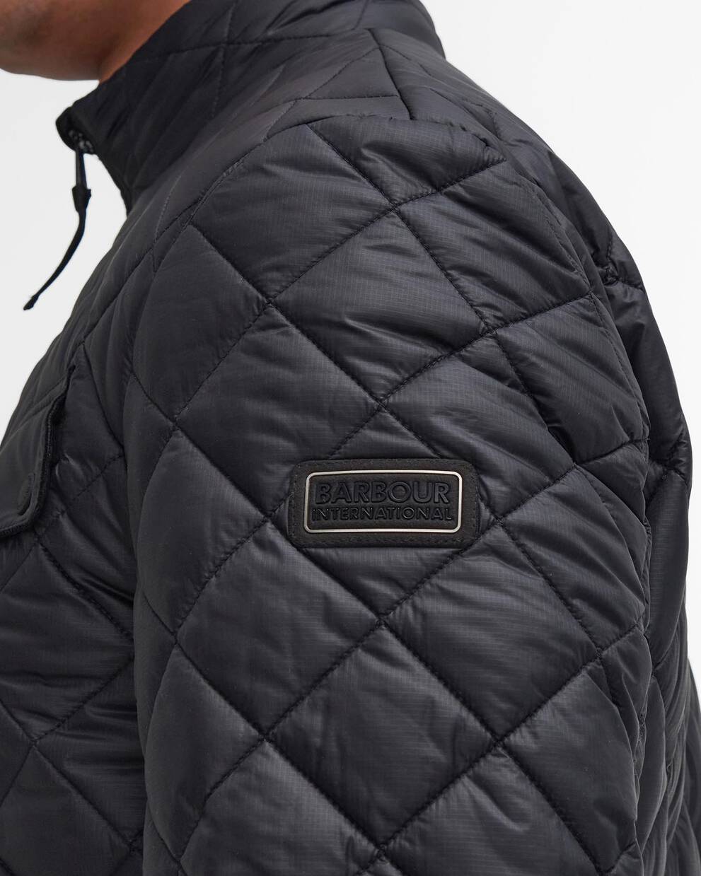 Ariel Box Quilted Jacket
