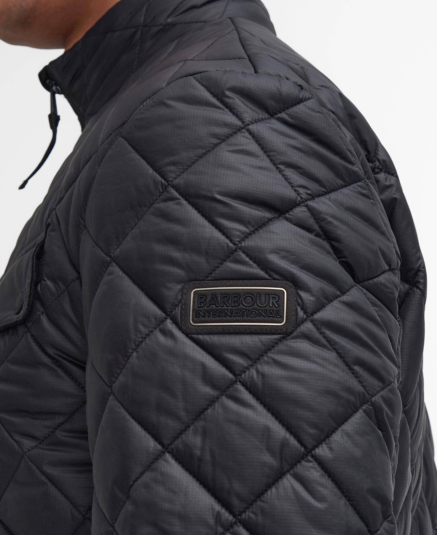 Ariel Box Quilted Jacket image number 4