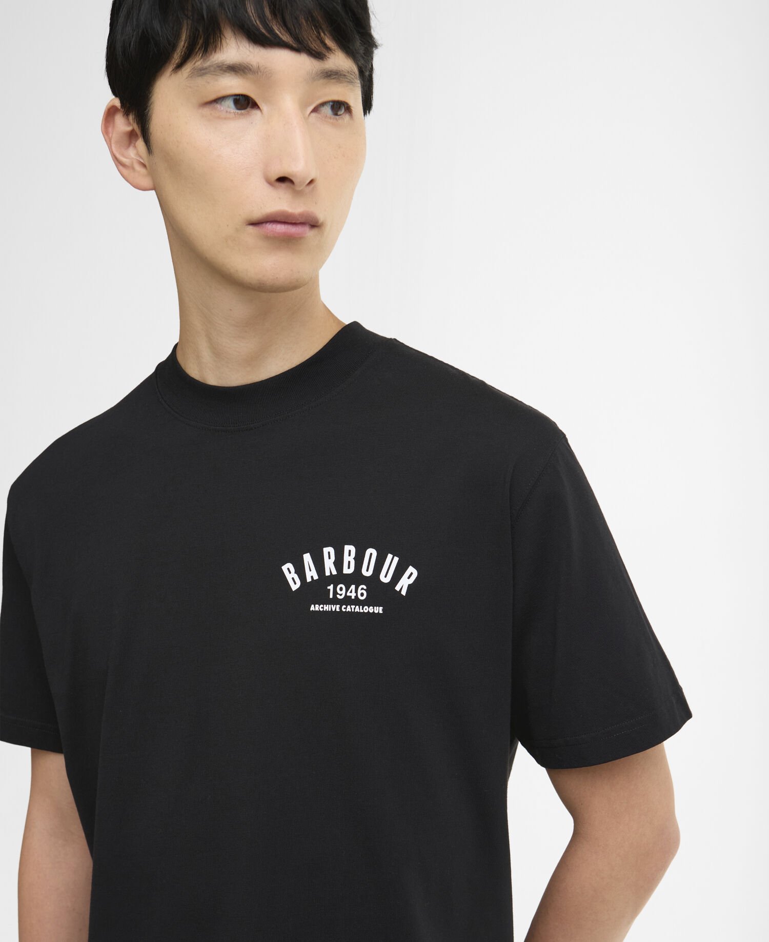 T-Shirt 1946 Graphic OS Black
