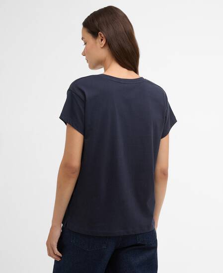 Hartland T-Shirt Navy