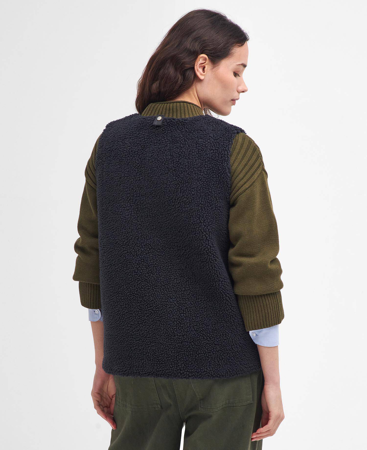 Gilet Dulsie in pile Teddy image number 2